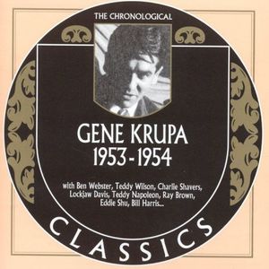 1953-1954 , Gene Krupa