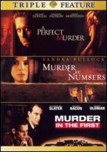 A Perfect Murder /  Murder by Numbers /  Murder in the First , Michael Douglas