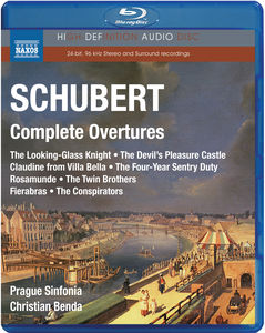 Complete Overtures , Christian Benda