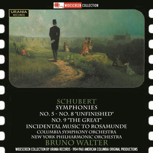 Symphonies 5-9 , Bruno NY Philharmonic Orchestra: Walter