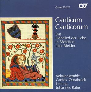 Canticum Canticorum (Song of Songs) / Various , Various Artists