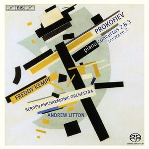 Piano Concertos 2 & 3 , Freddy Kempf