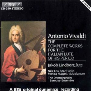Complete Works for the Italian Lute of His Period , Jakob Lindberg