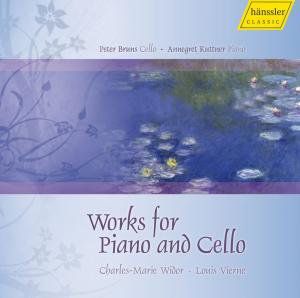 French Works for Cello & Piano 1 , Peter Bruns