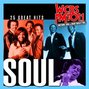 WCBS FM: Motown, Soul and Rock N Roll - Soul , Various Artists