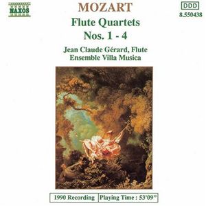 Flute Quartets , Ensemble Villa Musica