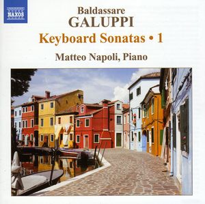 Keyboard Sonatas 1 , Matteo Napoli