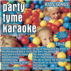 Party Tyme Karaoke: Kids Songs