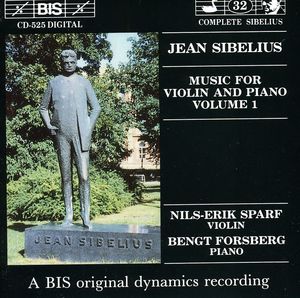 Music for Violin & Piano 1 , Nils-Erik Sparf