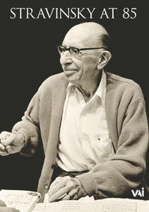 Stravinsky at 85 , Igor Stravinsky
