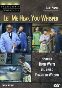 Let Me Hear You Whisper , Philip Bruns
