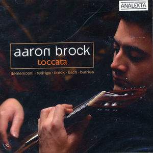 Toccata , Aaron Brock