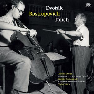 Dvorak Rostropovich Talich , Vaclav Talich