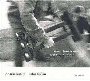Music for Two Pianos [Import] , Peter Serkin