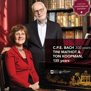 C.P.E Bach: Fantasia / 6 Organ Sonatas , Tini Mathot & Ton Koopman