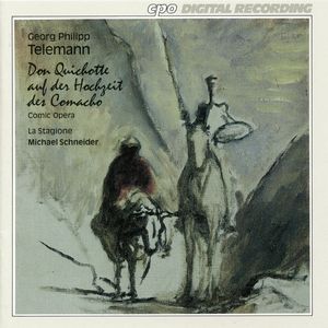 Don Quichotte Auf Der Hochzeit Des Camacho , G.P. Telemann