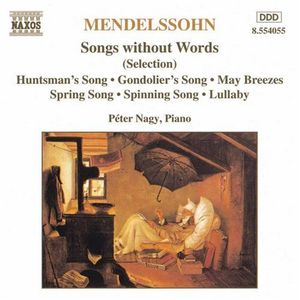 Songs Without Words (Selection) , P ter Nagy