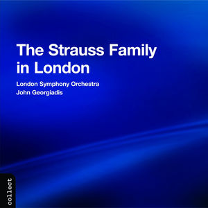 Strauss Family in London , John Georgiadis