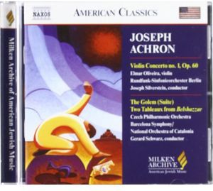 Milken Arch of American Jewish Music: Violin Cto 1 , Elmar Oliveira