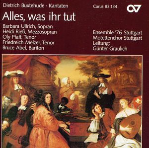 Cantatas , Goteborg Baroque Arts Ensemble