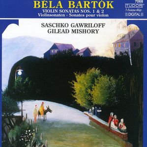 Sonatas for Violin & Piano Nos 1 & 2 , B. Bartok