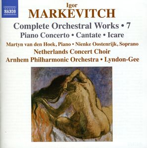 Comp Orchestral Works 7: Piano Cto Cantate Icare , Christopher Lyndon-Gee