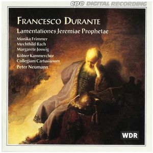 Lamentationes Jeremiae Prophetae , F. Durante