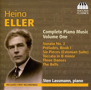 Complete Piano Music 1 , Sten Lassmann