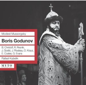 Boris Godunov: Christoff Veas , Rafael Kubelik