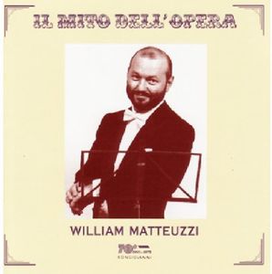Recital , William Matteuzzi