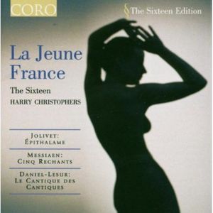 Jeune France Jolivet , Harry Christophers