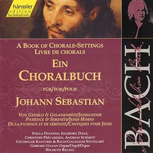 Patience & Serenity /  Jesus Hymns , Gachinger Kantorei Bach-Collegium Stuttgart Rilling
