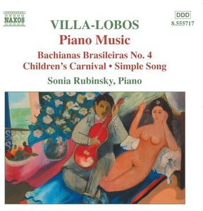 Piano Music 4 , Sonia Rubinsky