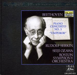 Piano Concerto 5: Emperor , Rudolf Serkin