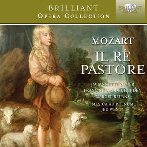 Il Re Pastore , Jed Wentz