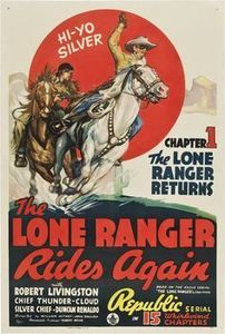 The Lone Ranger Rides Again , Robert Livingston