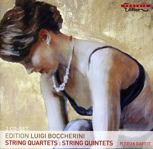 String Quartets / String Quintets , Petersen Quartet