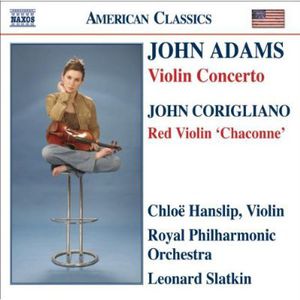 Violin Concerto , Chlo Hanslip