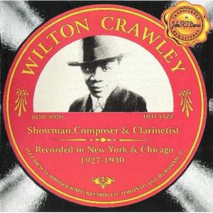 Showman Composer & Clarinetist , Wilton Crawley