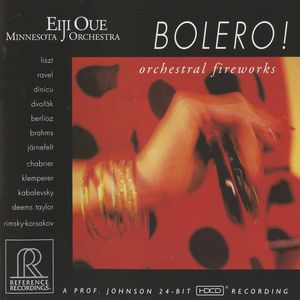 Bolero / Orchestral Fireworks , Eiji Oue