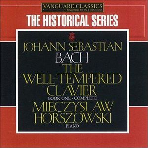 Well Tempered Clavier , J.S. Bach