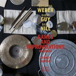 Games Improvisation , Barry Guy