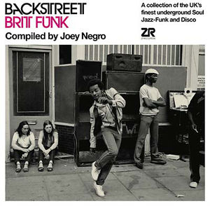 Backstreet Brit Funk 1 , Joey Negro