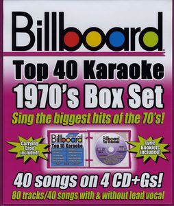 Billboard Top 10 Karaoke: 1970's Box Set