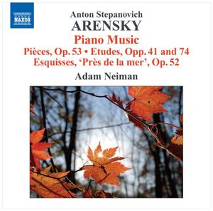 Piano Music: Pieces / Etudes / Esquisses , Adam Neiman