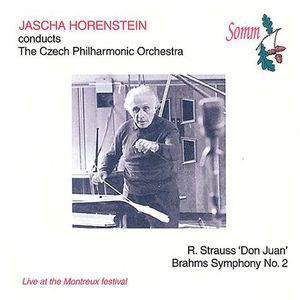Don Juan Op 20 / Symphony 2 in D Op 73 , Jascha Horenstein
