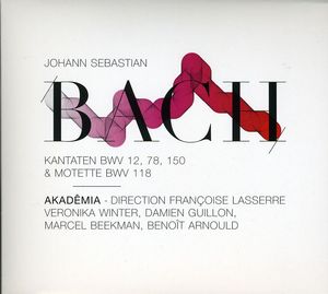 Cantatas 12 78 & 150 , J.S. Bach