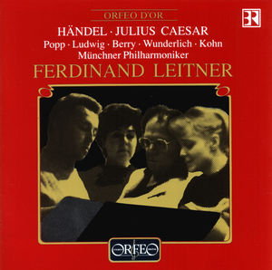 Giulio Cesare-Comp Opera , Ferdinand Leitner