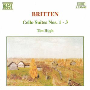 Cello Suites 1-3 , Sankt Annae Girls' Choir