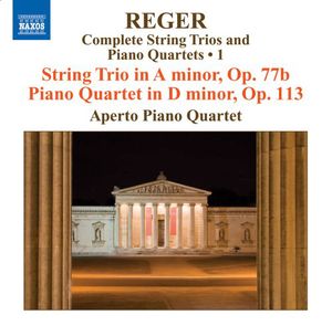 Complete String Trios & Piano Quartets , Aperto Piano Quartet